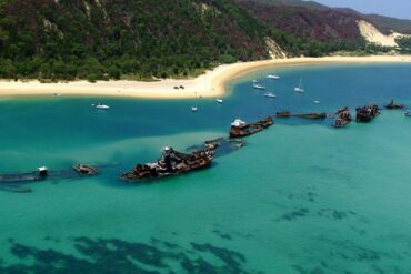 shipwreck tangalooma