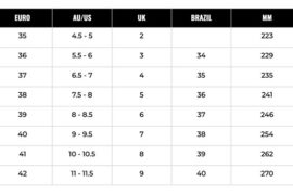 shoe size guide us to aus