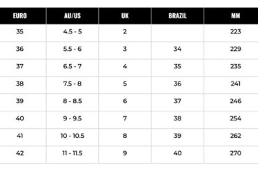 shoe size guide us to aus