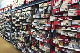 shoe stores