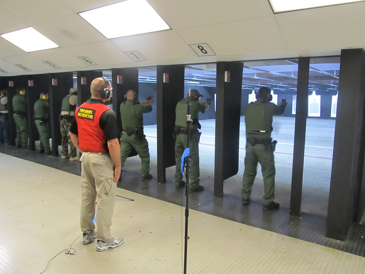 shooting ranges