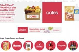 shop online at coles