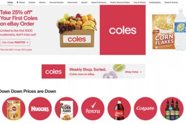 shop online at coles