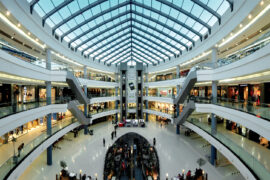 shopping center mall