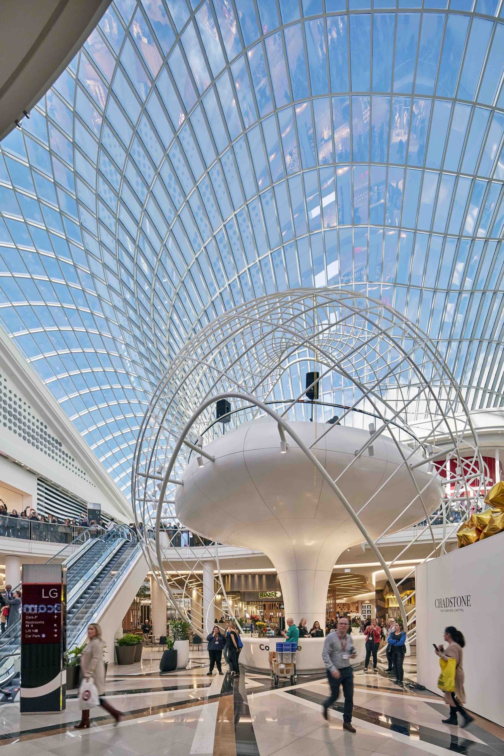 shopping centre chadstone