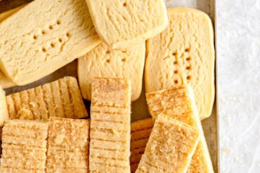 shortbread biscuit recipes