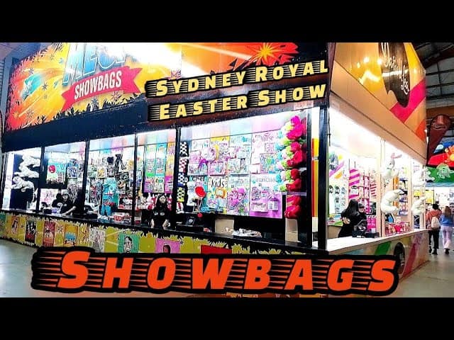 showbags 2024