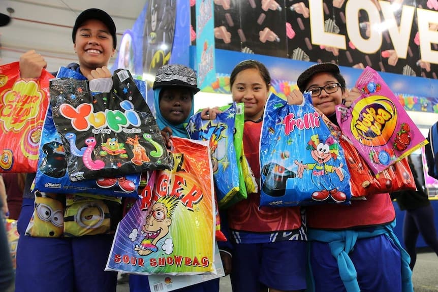 showbags for the ekka