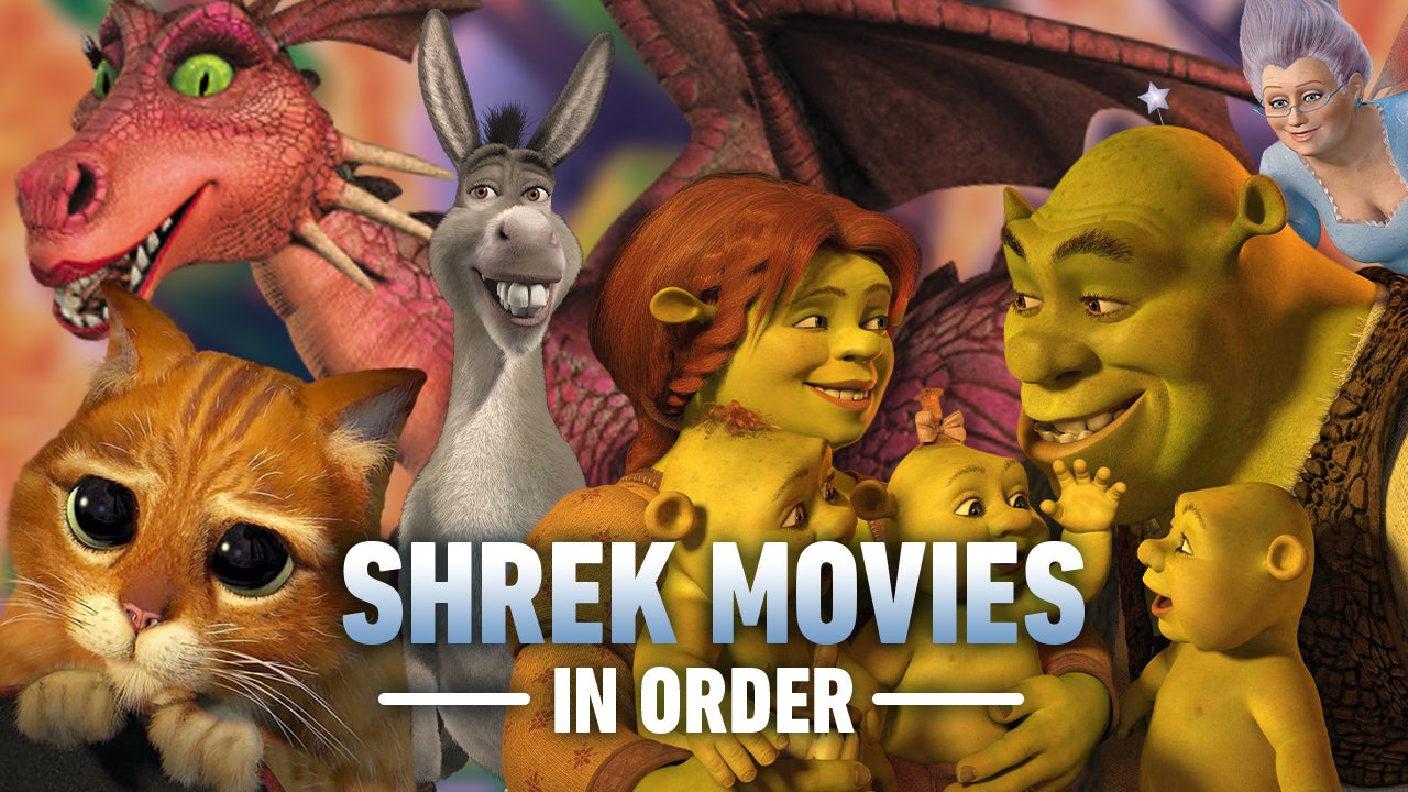 shrek movies