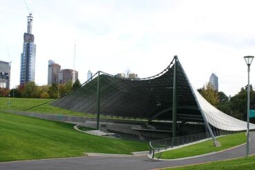 sidney myer music bowl