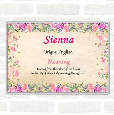 sienna name definition