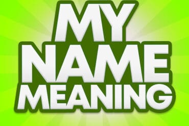 significance of my name