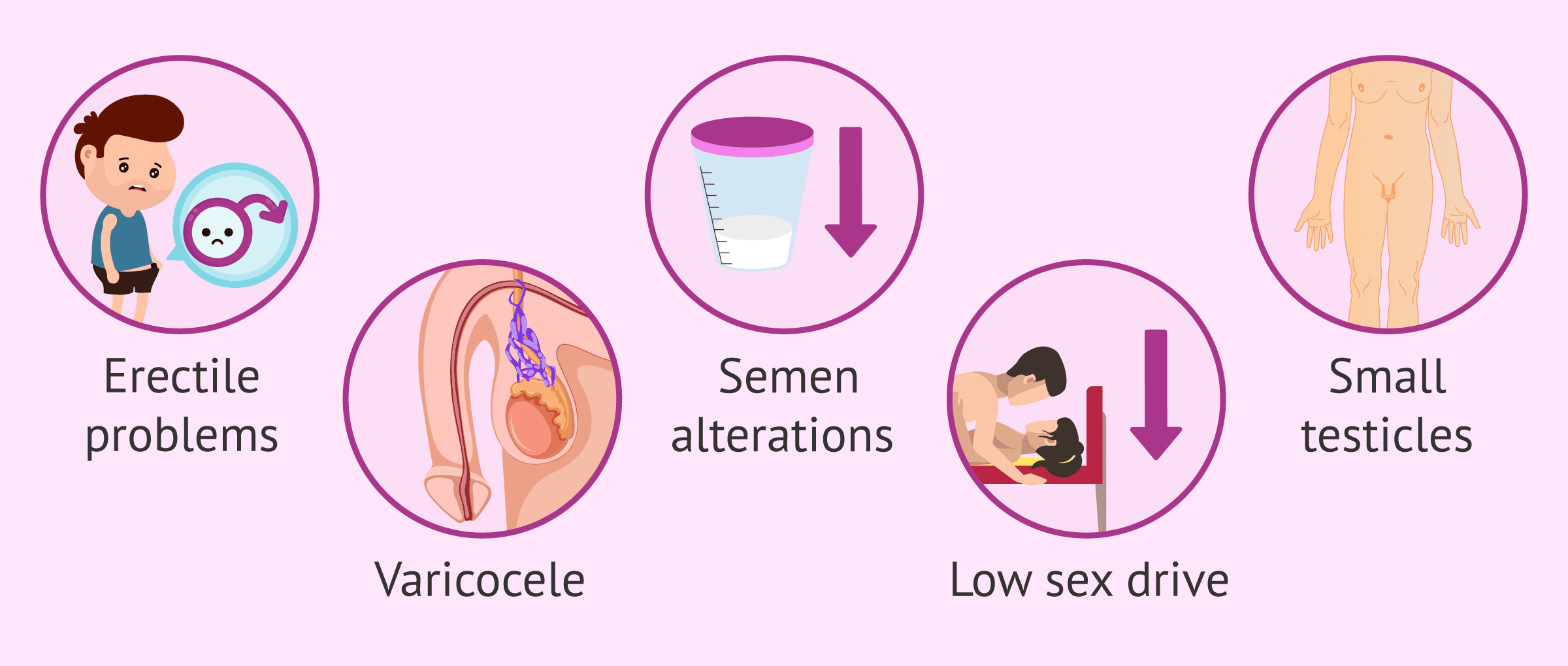 signs of fertility in a man