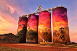 silo art