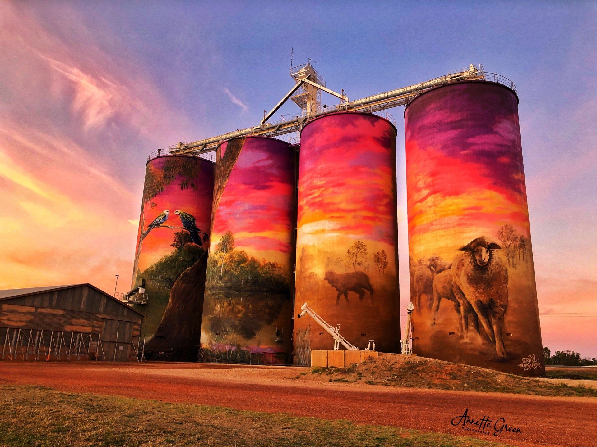 silo art