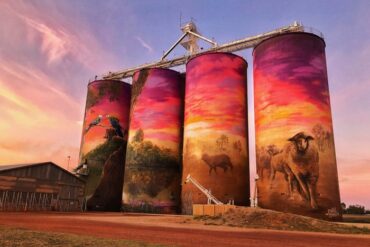 silos art