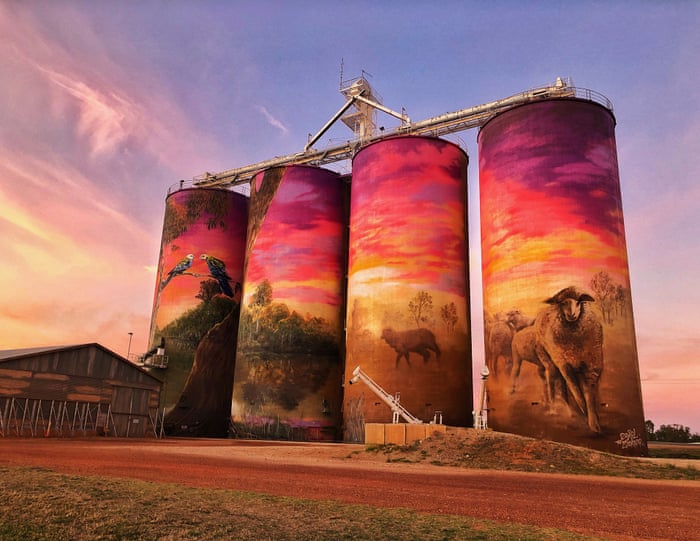 silos art