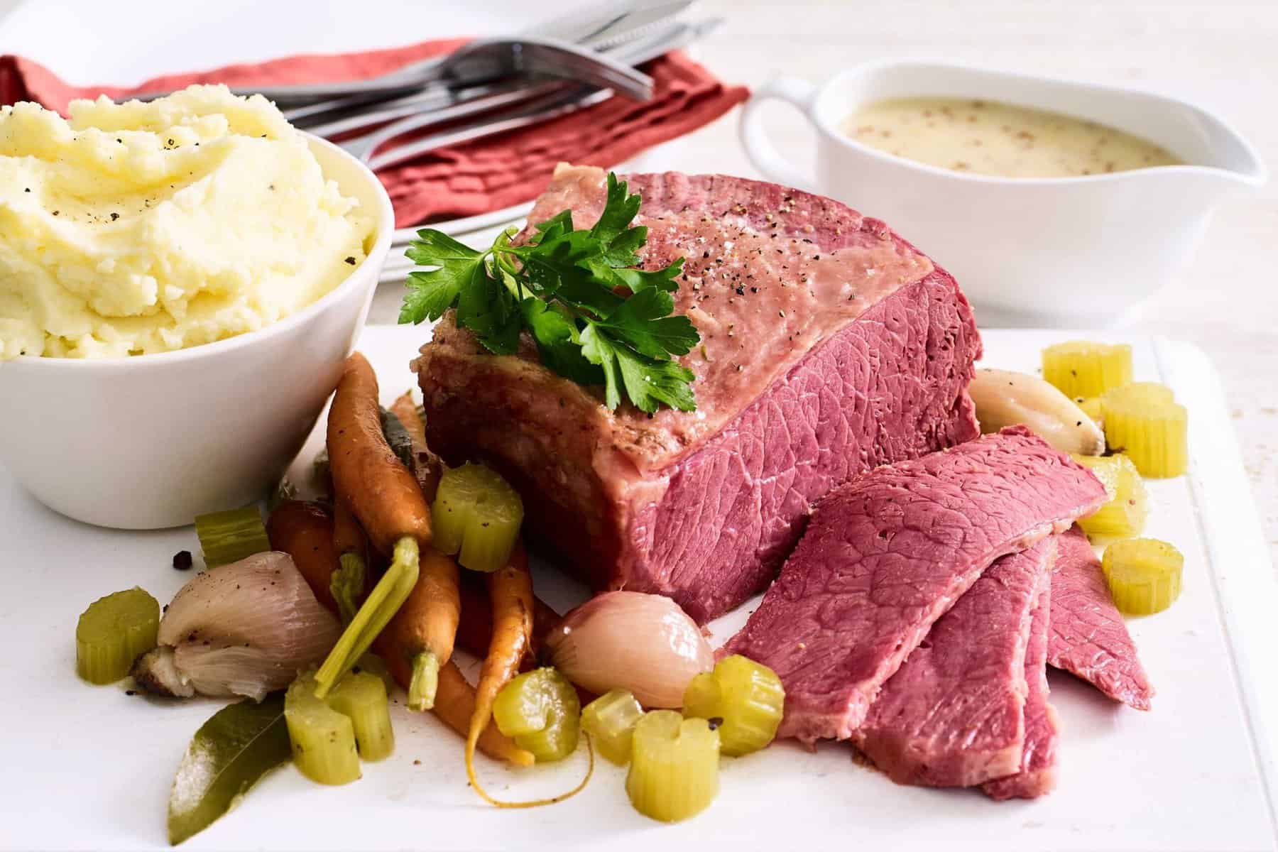 silverside corned beef recipe