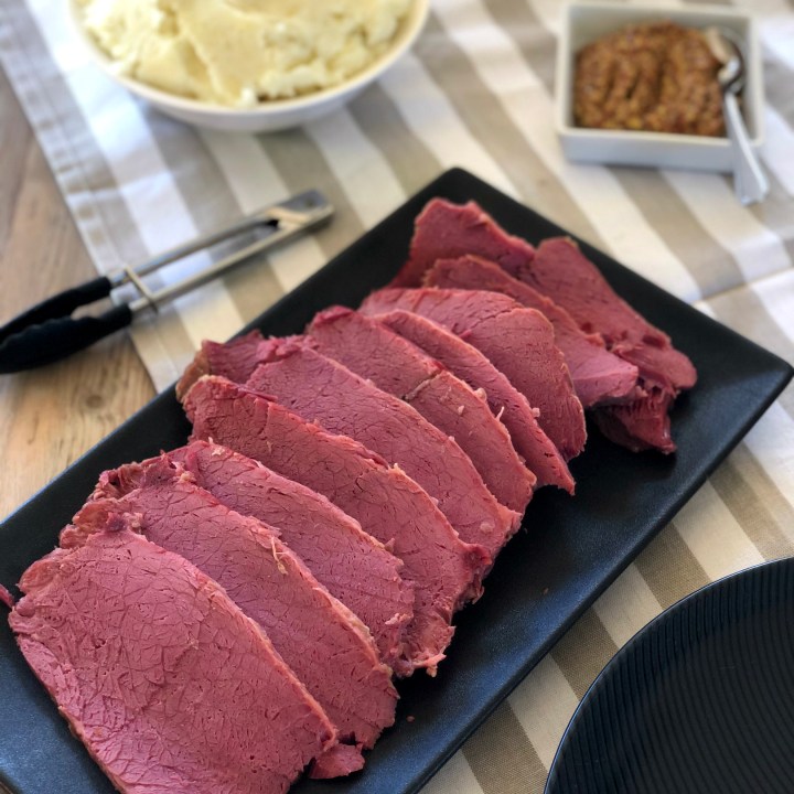 silverside in slow cooker