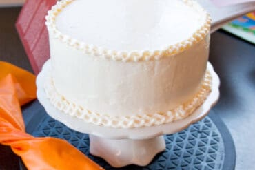 simple cake icing