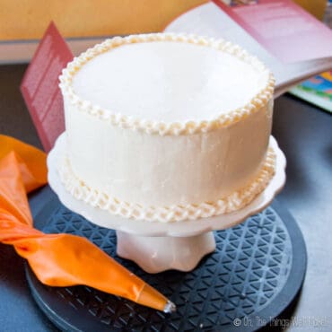 simple cake icing