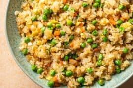 simple fried rice recipe