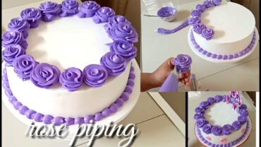 simple icing for cakes