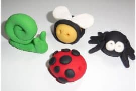 simple playdough creations