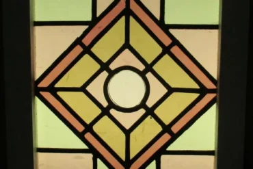 simple stained glass