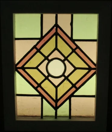 simple stained glass