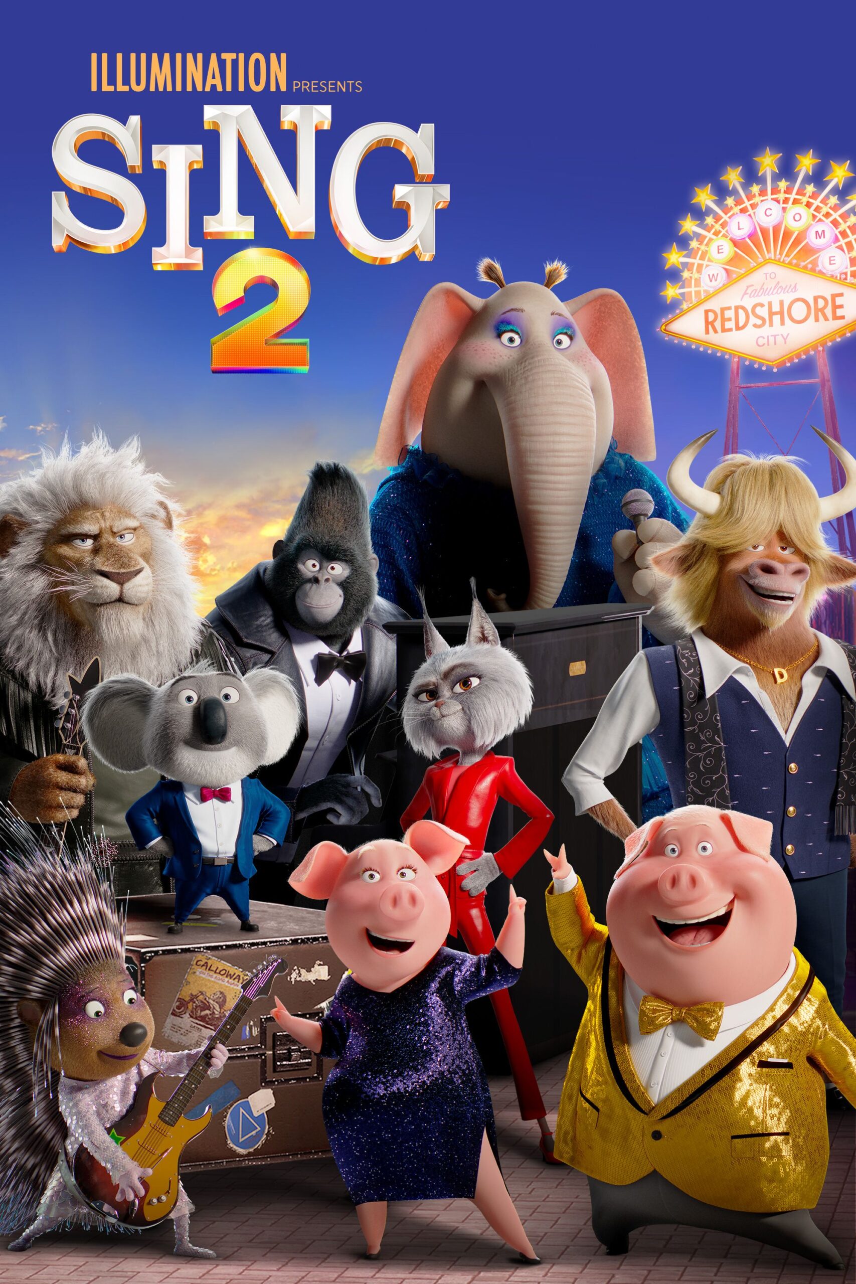 sing movie 2