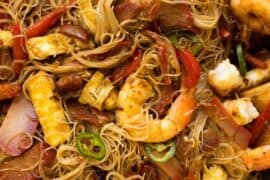 singapore fried noodles recipe