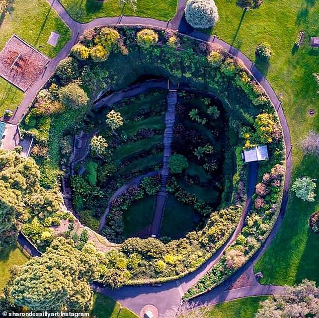 sinkholes mount gambier