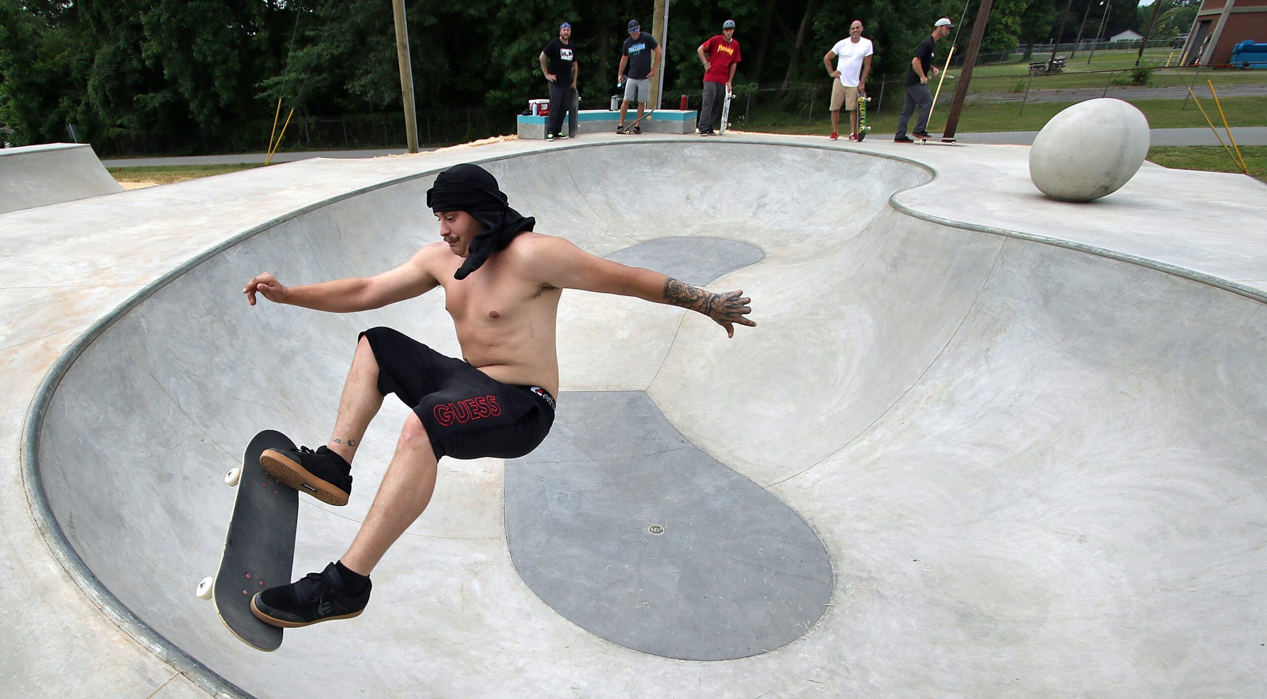 skateboard park