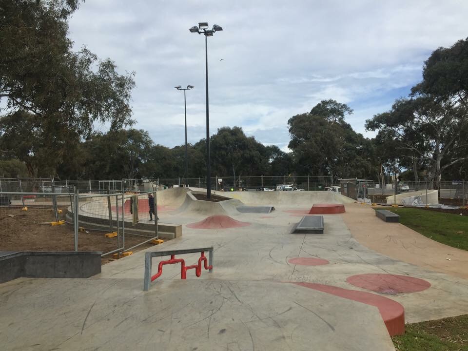 skateboard parks near me adelaide