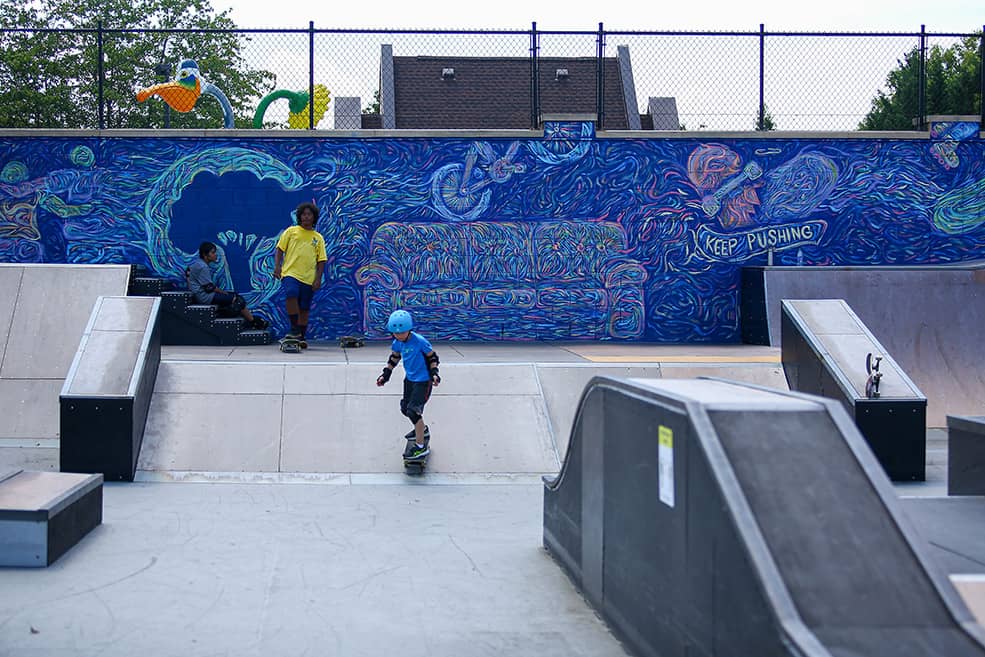 skating park