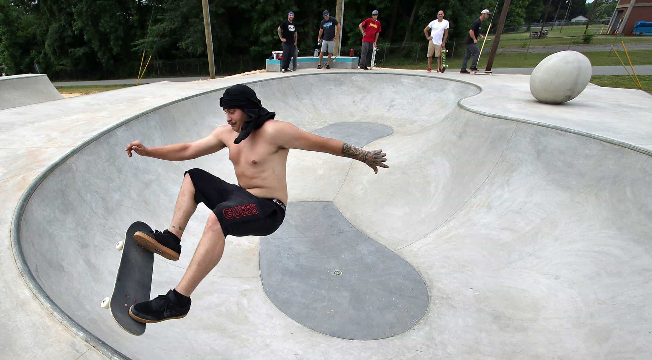 skating park