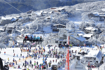 ski resort near melbourne