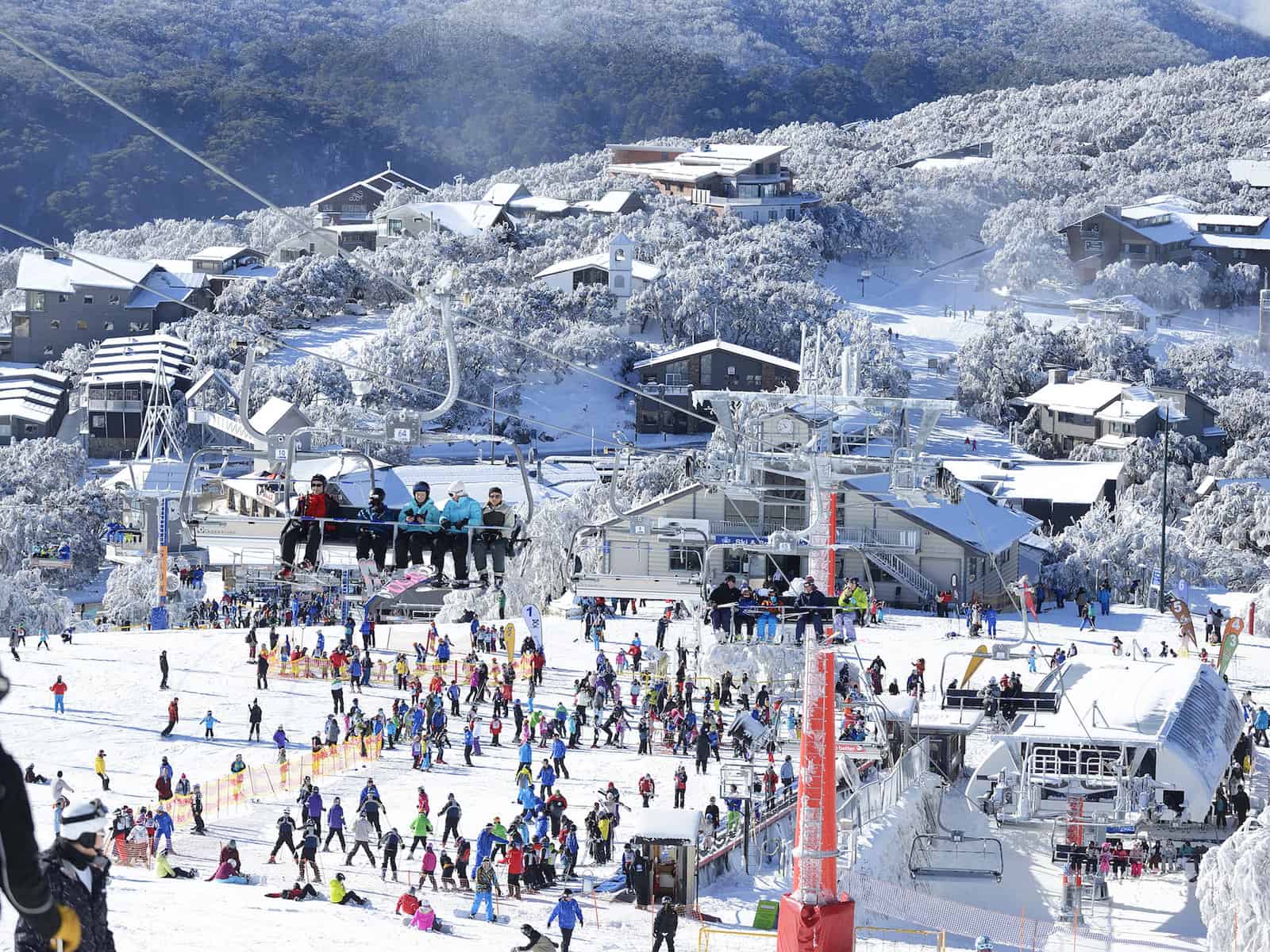 ski resort near melbourne