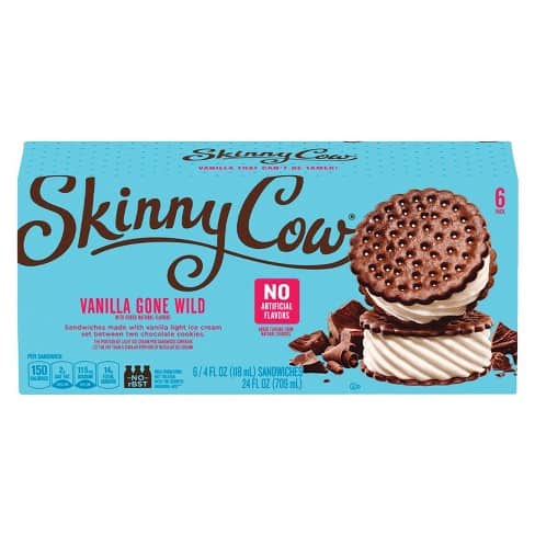 skinny cow ice cream