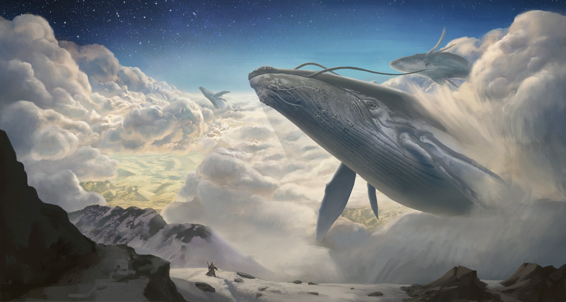 sky whales