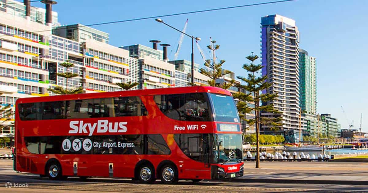 skybus travel time