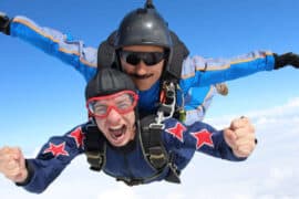 skydive in australia