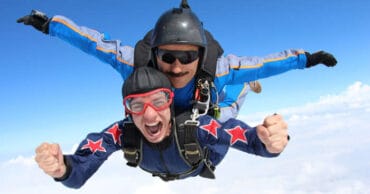 skydive in australia