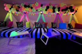 sleepover 13th birthday party ideas