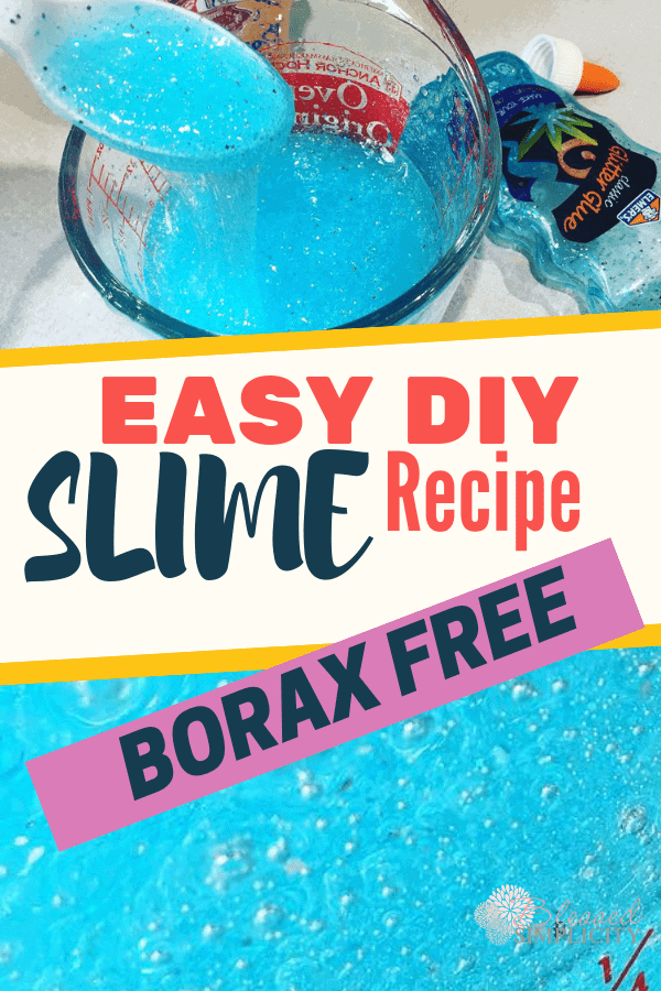 slime recipe with borax