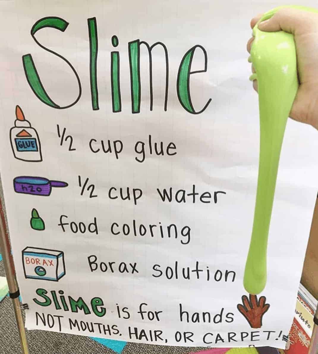 slime recipe