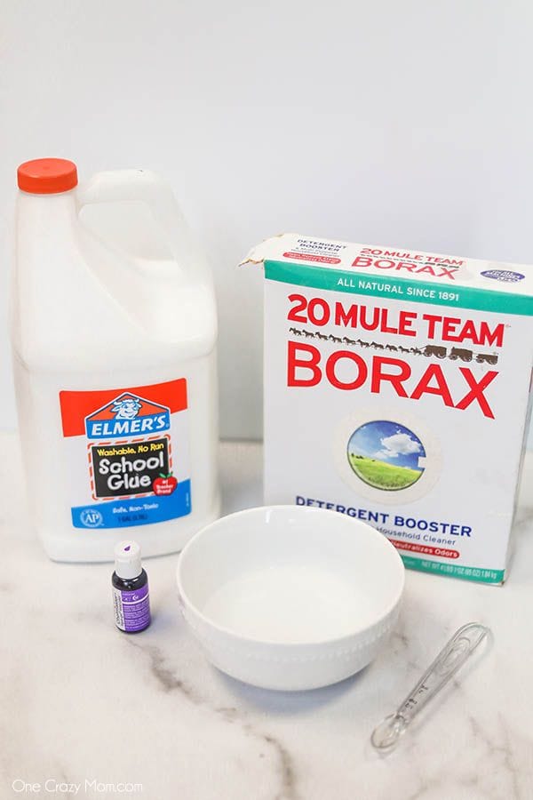 slime with borax