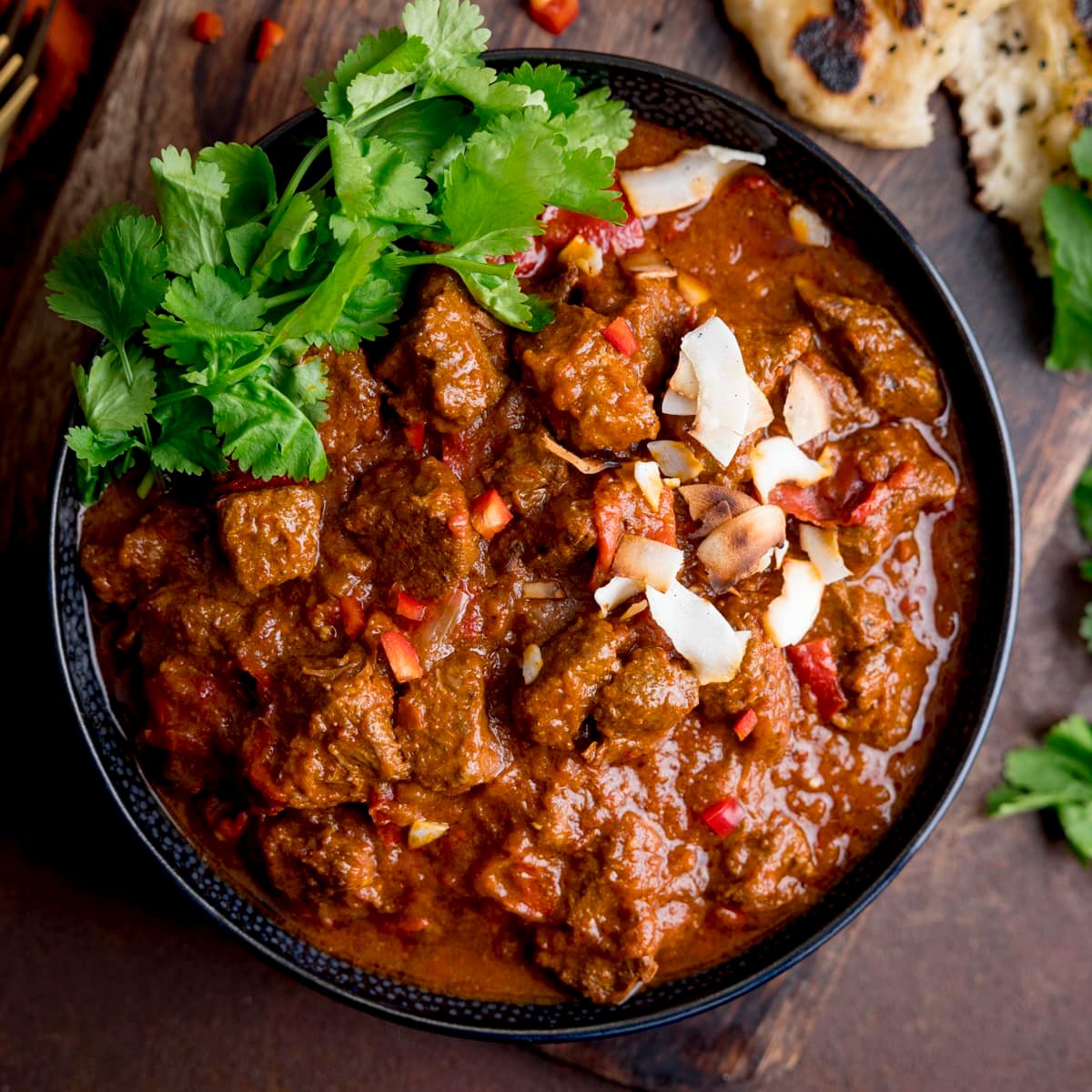 slow cooker beef curry