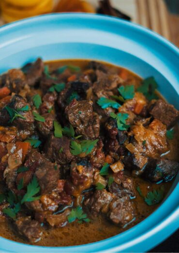 slow cooker lamb moroccan